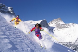 Skiing, Fortress Mountain, Kananaskis Country - Photo Credit: Travel Alberta